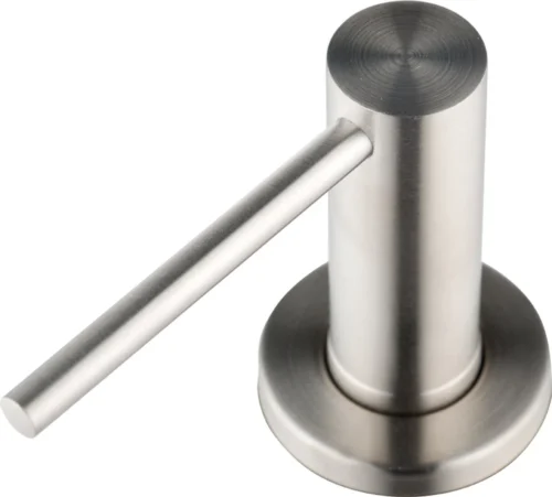 RVS Zeeppomp | Zeepdispenser | 360° Draaibaar (met 500ml Flacon)