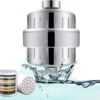 Mineraal Douchefilter Deluxe - Waterfilter Voor Douchekop - Ionisch - Douchefilter - Waterbesparend - Anti Kalk - Water Filter - Waterzuiveraar