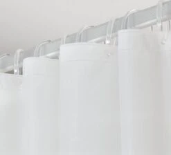 Sealskin Zebra Douchegordijn 180x200 Cm - Peva - Zwart / Wit -Badkamer Kast Winkel 1200x1089 6