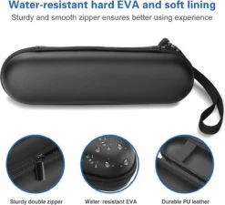 Hoes Voor Oral-B Tandenborstel, Etui, Harde Schaal, Philips Elektrische Tandenborstel, Reisetui, Draagtas, Elektrische Tandenborstelhouder, Houder, Houder, Reistas, Zwart -Badkamer Kast Winkel 1200x1091 2