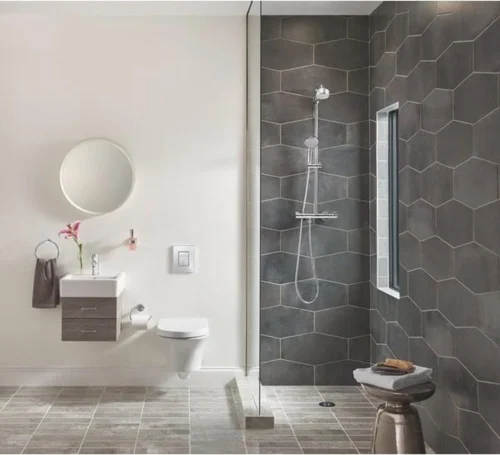 GROHE Essentials Toiletrolhouder - Met Deksel - Chroom - 40367001 -Badkamer Kast Winkel 1200x1092 2