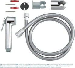 GROHE New Tempesta-F 30 Trigger Spray Doucheset - Ø 3,6 Cm - 1 Straalstand - Chroom - 27513001 -Badkamer Kast Winkel 1200x1097 3
