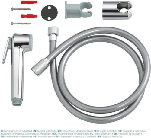 GROHE New Tempesta-F 30 Trigger Spray Doucheset - Ø 3,6 Cm - 1 Straalstand - Chroom - 27513001 17 GROHE New Tempesta-F 30 Trigger Spray Doucheset - Ø 3,6 Cm - 1 Straalstand - Chroom - 27513001 -Badkamer Kast Winkel 1200x1097 3
