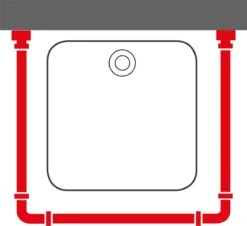 Sealskin Easy Roll 90x90x90 Cm - Aluminium - Mat Zilver -Badkamer Kast Winkel 1200x1097 4