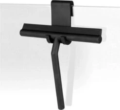 Merkloos Douchewisser Zwart Met Ophanghaak - Raamwisser - Douche Trekker - Badkamer Accessoires - Wisser Douche - Silicone Raamtrekker -Badkamer Kast Winkel 1200x1098 3