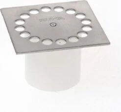 Dyka Doucheputrooster RVS 9.5 X 9.5cm