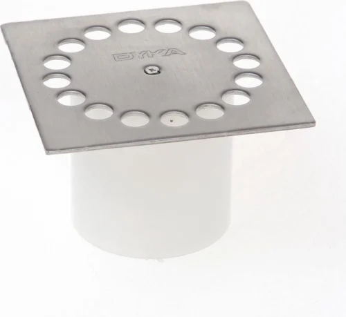 Dyka Doucheputrooster RVS 9.5 X 9.5cm