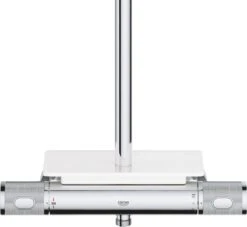 GROHE QuickFix Vitalio Joy 260 Regendouche - CoolTouch - Met Planchet - ø 26 Cm - Chroom -Badkamer Kast Winkel 1200x1103 3