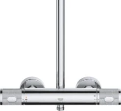 GROHE QuickFix Vitalio Joy 260 Regendouche - CoolTouch - Met Planchet - ø 26 Cm - Chroom -Badkamer Kast Winkel 1200x1104 2