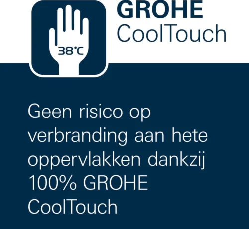 GROHE QuickFix Vitalio Joy 260 Regendouche - CoolTouch - Met Planchet - ø 26 Cm - Chroom 18 GROHE QuickFix Vitalio Joy 260 Regendouche - CoolTouch - Met Planchet - ø 26 Cm - Chroom -Badkamer Kast Winkel 1200x1104 3
