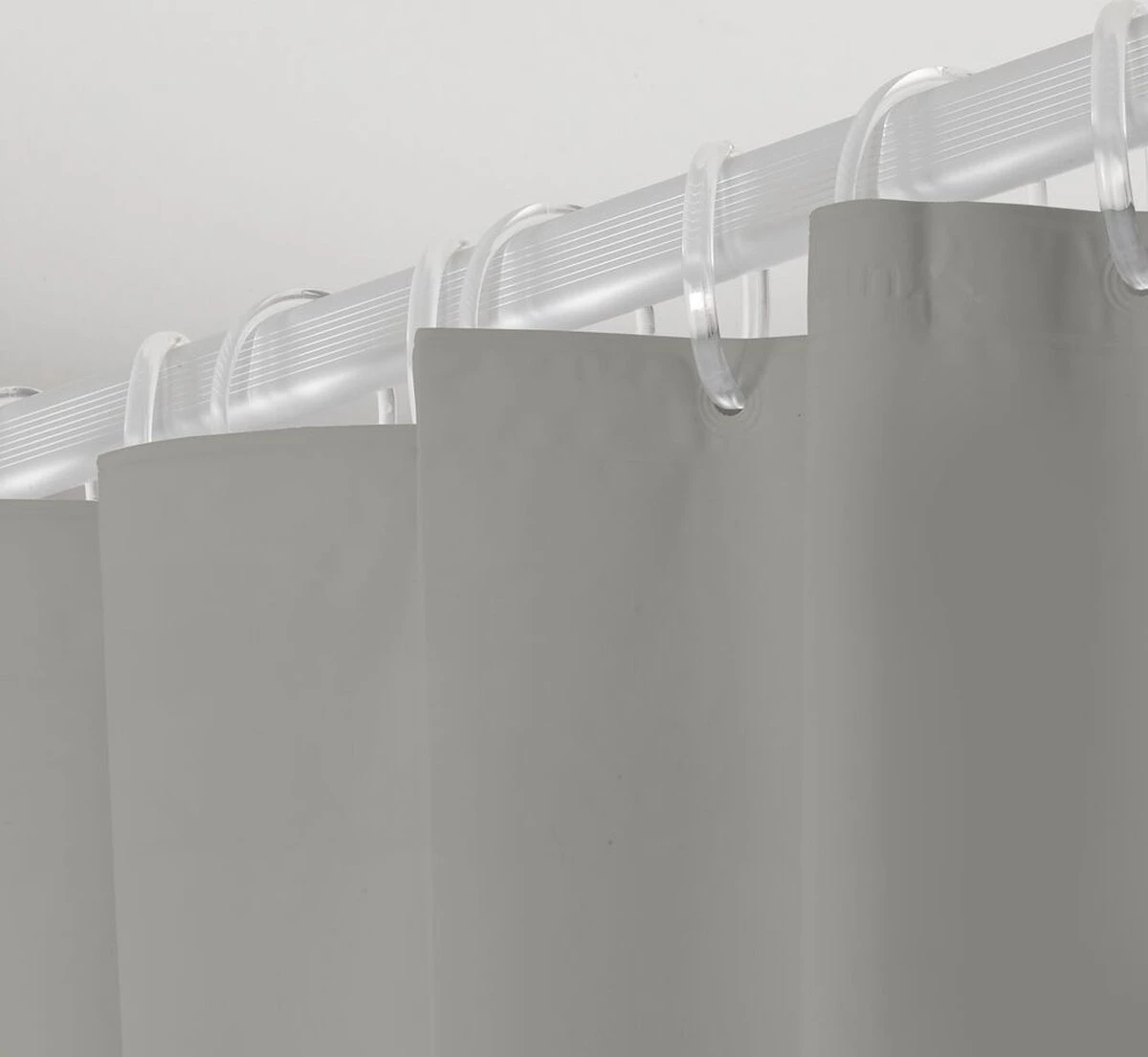 Sealskin Granada Douchegordijn 120x200 Cm - PEVA - Lichtgrijs 9 Sealskin Granada Douchegordijn 120x200 Cm - PEVA - Lichtgrijs - Afbeelding 9