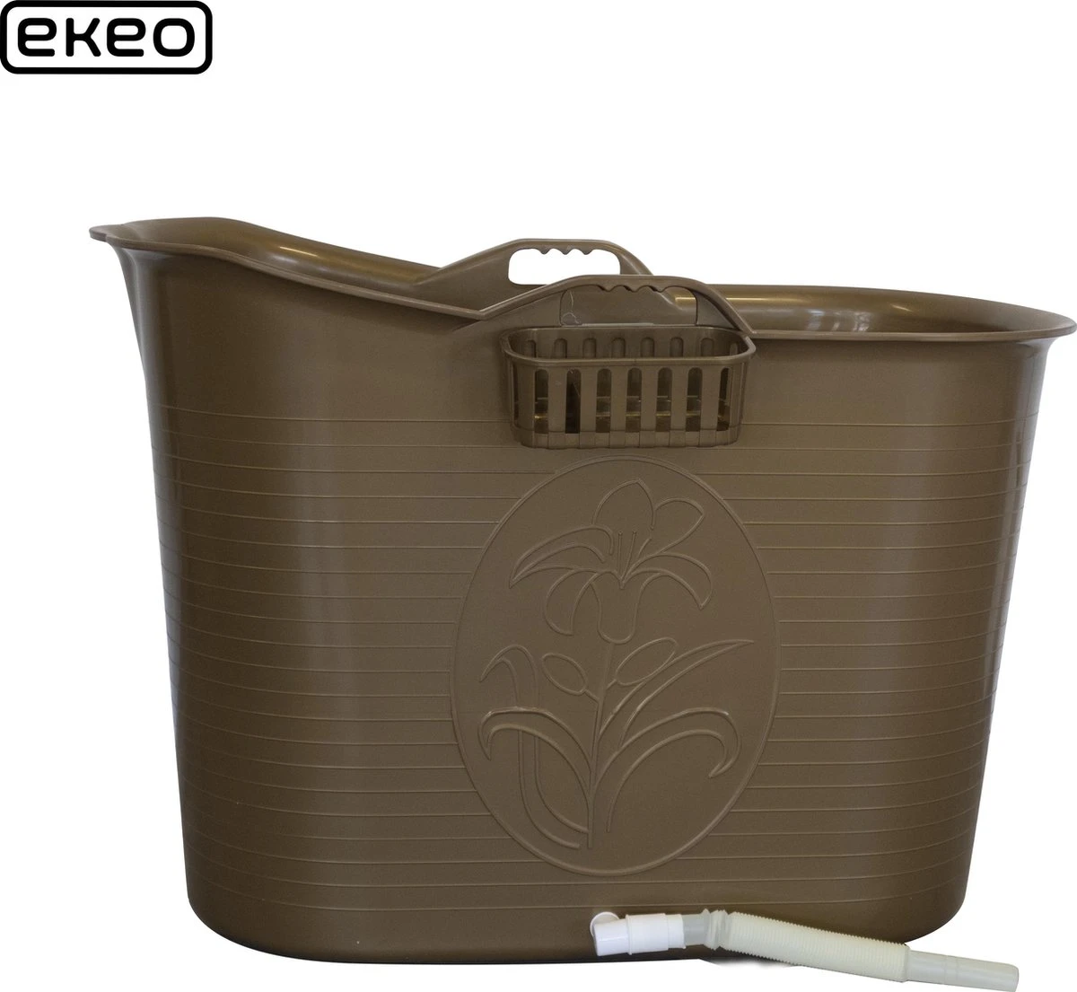 LIFEBATH - Zitbad Nancy - Bath Bucket - Mobiele Badkuip - 200L - Voor Volwassenen - Goud 1 LIFEBATH - Zitbad Nancy - Bath Bucket - Mobiele Badkuip - 200L - Voor Volwassenen - Goud