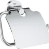 GROHE Essentials Toiletrolhouder - Met Deksel - Chroom - 40367001