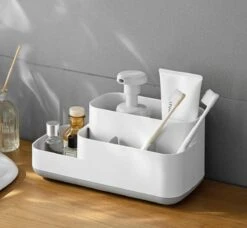 Tandenborstelhouder Badkamer – Elektrische Tandenborstel Houder - Tandenborstel - Make Up Organizer - Desk Organizer - Bureau Organizer - Opbergbox - Wit 17 Tandenborstelhouder Badkamer – Elektrische Tandenborstel Houder - Tandenborstel - Make Up Organizer - Desk Organizer - Bureau Organizer - Opbergbox - Wit -Badkamer Kast Winkel 1200x1108 7