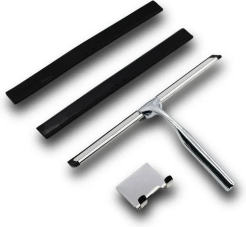 Douchewisser Met Ophanghaak En 2 Extra Strips - Raamwisser Voor Douche - Raamtrekker Chroom 23 Douchewisser Met Ophanghaak En 2 Extra Strips - Raamwisser Voor Douche - Raamtrekker Chroom -Badkamer Kast Winkel 1200x1109 1