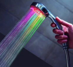 Starlyf Shower Festival - Douchekop - LED Verlichting