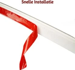 Merkloos S Soesa Zelfklevende Waterkering Douche 200cm - Sanitaire Waterstopper - Douchedorpel Wit, 12 X 20 Mm, 200 Cm -Badkamer Kast Winkel 1200x1112 3