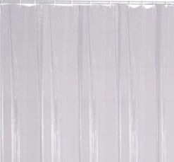 3BMT Douchegordijn Met Ringen - Transparant - 180 X 200 Cm -Badkamer Kast Winkel 1200x1113 2