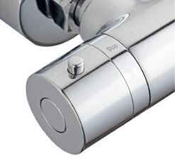 4bathroomz® Regendouche Chroom Met Thermostaatkraan - 20cm Douchekop -Badkamer Kast Winkel 1200x1113 3