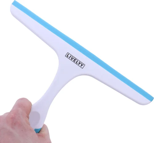 LIVELYY - Professionele Douchewisser - Raamwisser - Douche Trekker - Douchewissers - Aqua Blauw -Badkamer Kast Winkel 1200x1117 1