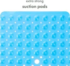 TranquilBeauty Vierkante Blauwe Douchemat, 53x53 Cm, Antislip, Machinewasbaar, Douchematten Met Antislip Zuignappen Voor Kinderen En Ouderen -Badkamer Kast Winkel 1200x1117 13