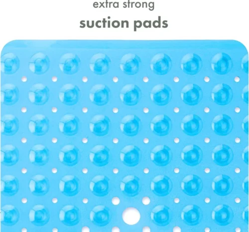 TranquilBeauty Vierkante Blauwe Douchemat, 53x53 Cm, Antislip, Machinewasbaar, Douchematten Met Antislip Zuignappen Voor Kinderen En Ouderen 11 TranquilBeauty Vierkante Blauwe Douchemat, 53x53 Cm, Antislip, Machinewasbaar, Douchematten Met Antislip Zuignappen Voor Kinderen En Ouderen -Badkamer Kast Winkel 1200x1117 13