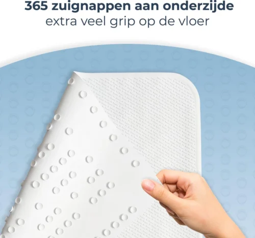 Douchemat Antislip Wit - 55 X 55 Cm - Antislipmat Douche - Badmat 8 Douchemat Antislip Wit - 55 X 55 Cm - Antislipmat Douche - Badmat -Badkamer Kast Winkel 1200x1119 8