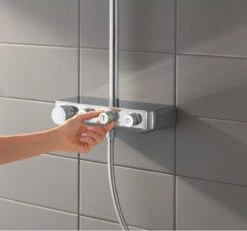 GROHE Euphoria SmartControl 310 Regendouche - CoolTouch - FastFixation - ø 31 Cm - Chroom -Badkamer Kast Winkel 1200x1120 10