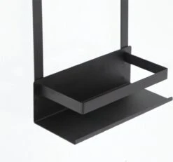 VDN Stainless Doucherek Zonder Boren - Doucherek Hangend - Doucherek Zwart - RVS - Doucherek Aan Douchewand - 2 Laags 9 VDN Stainless Doucherek Zonder Boren - Doucherek Hangend - Doucherek Zwart - RVS - Doucherek Aan Douchewand - 2 Laags -Badkamer Kast Winkel 1200x1120 8