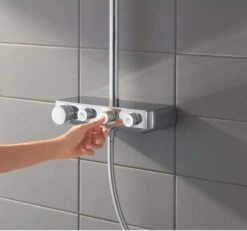 GROHE Euphoria SmartControl 310 Regendouche - CoolTouch - FastFixation - ø 31 Cm - Chroom -Badkamer Kast Winkel 1200x1122 1