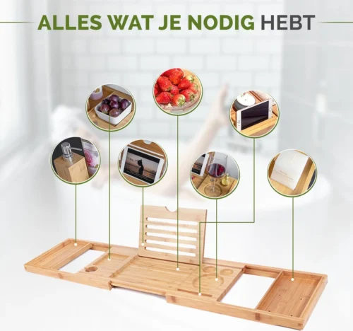 Krexs - Badplank – Badbrug - Badplank Voor In Bad – Badrekje - Badtafel - Badkuip Plank - Bamboe Badplank 12 Krexs - Badplank – Badbrug - Badplank Voor In Bad – Badrekje - Badtafel - Badkuip Plank - Bamboe Badplank -Badkamer Kast Winkel 1200x1123 1