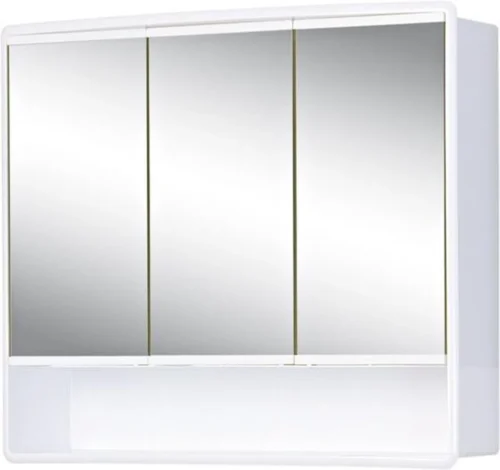 Jokey Lymo Spiegelkast Met 3 Deuren 58x49.5x14.5cm Wit