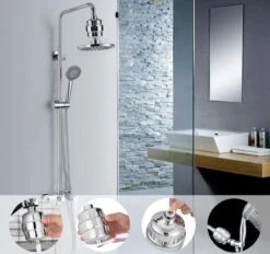 Vitamo™ Premium Universele 15 Stage - Douchefilter & Extra Filter - Waterfilter Voor Douchekop -Badkamer Kast Winkel 1200x1128 1