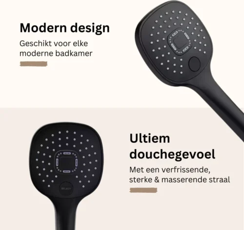 Belliese Doucheset Select - Luxe Douchekop - Doucheslang - Douchekophouder - Douchekop Met Slang - Waterbesparende Douchekop - Badkamer Accessoires - Montage Zonder Boren - 3 Standen - Zwart - Select Knop 11 Belliese Doucheset Select - Luxe Douchekop - Doucheslang - Douchekophouder - Douchekop Met Slang - Waterbesparende Douchekop - Badkamer Accessoires - Montage Zonder Boren - 3 Standen - Zwart - Select Knop -Badkamer Kast Winkel 1200x1128 2