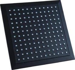 4bathroomz® Zwarte Regendouche Met Thermostaatkraan - 30 Cm Vierkant -Badkamer Kast Winkel 1200x1128 3