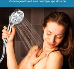 Salvano Douchekop - Waterbesparend - Regendouche - 9 Standen 12 Salvano Douchekop - Waterbesparend - Regendouche - 9 Standen -Badkamer Kast Winkel 1200x1130 3