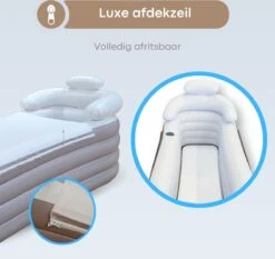 HBKS Lifestyle Bad – Opblaasbaar Ligbad – Bath Bucket – Zitbad Voor Volwassenen - Ijsbad Wim Hof Methode - Badkuip – Ice Bath – Rosegold -Badkamer Kast Winkel 1200x1130 7