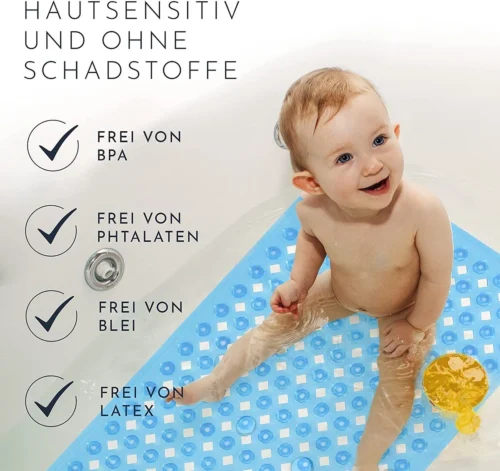 Douchemat Antislip - Badmat - 88x40cm - Antislipmat Voor Douche - Rubber - Blauwbad Mat 13 Douchemat Antislip - Badmat - 88x40cm - Antislipmat Voor Douche - Rubber - Blauwbad Mat -Badkamer Kast Winkel 1200x1131 7