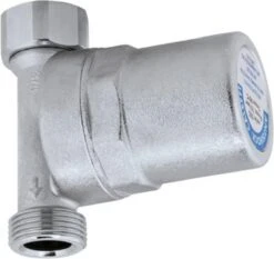 Caleffi Waterslagdemper 3/4x3/4 Wartel Kiwa Verchroomd