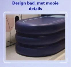 Opblaasbaar Bad - Blauw Ligbad - Zitbad Volwassenen - Ijsbad - Badkuip - Opblaasbad - Opvouwbaar Bad -Badkamer Kast Winkel 1200x1141 4