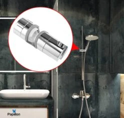 Merkloos Universeel Glijstuk - Chroom - 25 Mm - Handdouchehouder - Papillon -Badkamer Kast Winkel 1200x1142 4