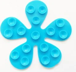 Papillon Antislip Bloemen Voor In Douche Of Bad - 6 Stuks Assorti Kleuren Pvc -Badkamer Kast Winkel 1200x1142 9