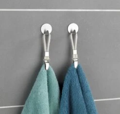 Wenko Handdoekclips , 4 Stuks -Badkamer Kast Winkel 1200x1143