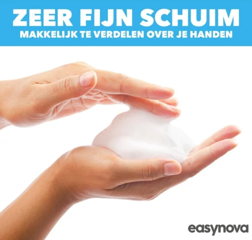Automatische Foam Dispenser - Schuim - Zeep - Zeepdispenser - Hygiëne - Infrarood Sensor - Schuimzeep Dispenser - Zeeppompje - Elektrische Zeep Dispenser - Dettol Mousse -Badkamer Kast Winkel 1200x1143 9