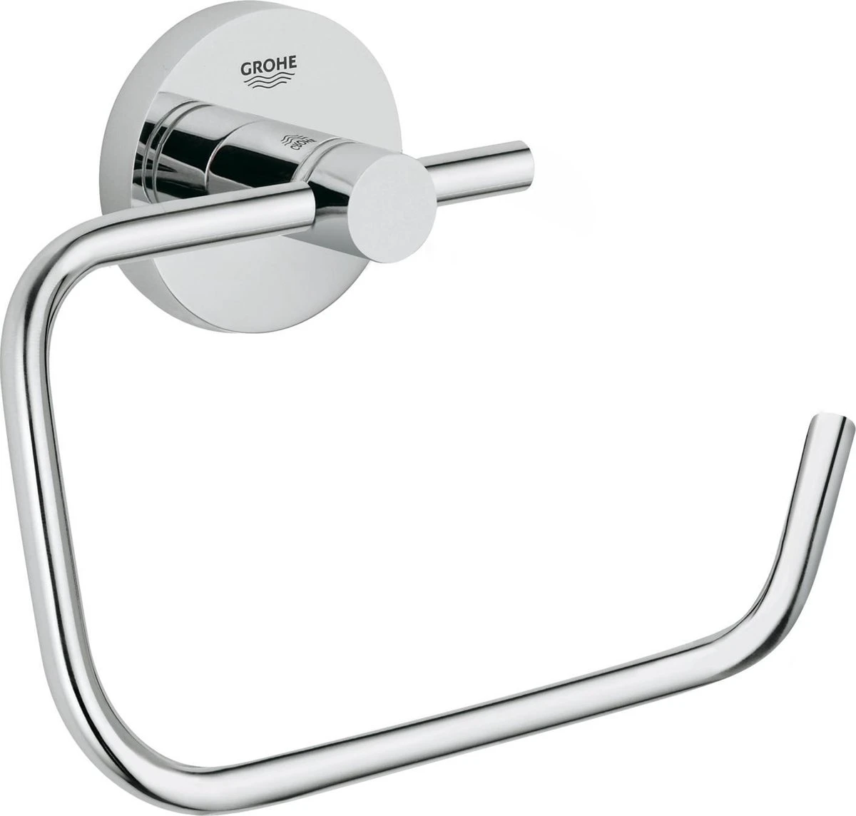 GROHE Essentials Toiletrolhouder - Zonder Klep - Chroom - 40689001 1 GROHE Essentials Toiletrolhouder - Zonder Klep - Chroom - 40689001