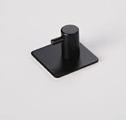 Handdoekhaakjes - Badkamer Zelfklevend – 4 Stuks – RVS - Zwart -Badkamer Kast Winkel 1200x1145 2