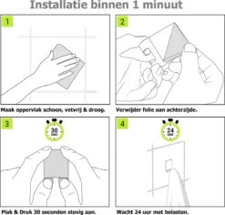 Handdoekhaakjes Zelfklevend - Zwart - Haakjes Handdoek 2st - Badkamer & Keuken -Badkamer Kast Winkel 1200x1146 3