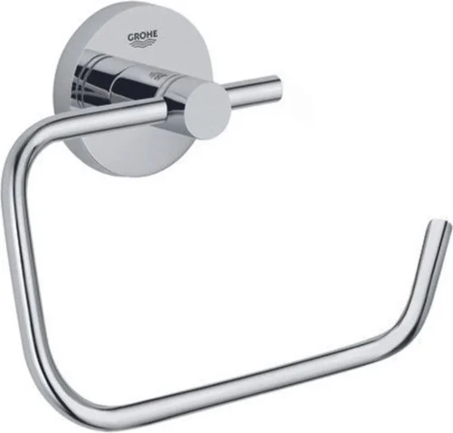 GROHE Essentials Toiletrolhouder - Zonder Klep - Chroom - 40689001 23 GROHE Essentials Toiletrolhouder - Zonder Klep - Chroom - 40689001 -Badkamer Kast Winkel 1200x1146