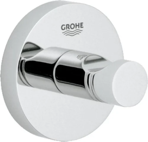 GROHE Essentials Badjashaak - Handdoekhaak - Metaal - Chroom - 40364001 28 GROHE Essentials Badjashaak - Handdoekhaak - Metaal - Chroom - 40364001 -Badkamer Kast Winkel 1200x1148 3