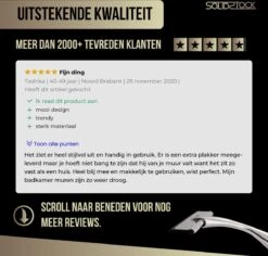 Douchewisser Rvs - Luxe Trekker Douche - Raamwisser Met Ophanghaak - Douchetrekker - Niet Boren - Chroom -Badkamer Kast Winkel 1200x1148 5